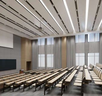 现代阶梯教室 多功能厅